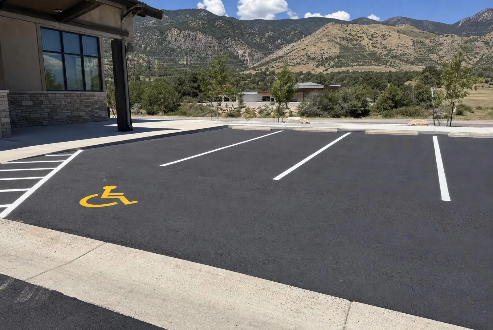 Parking Lot Striping in Colorado Springs, CO – Olympic City Paving
