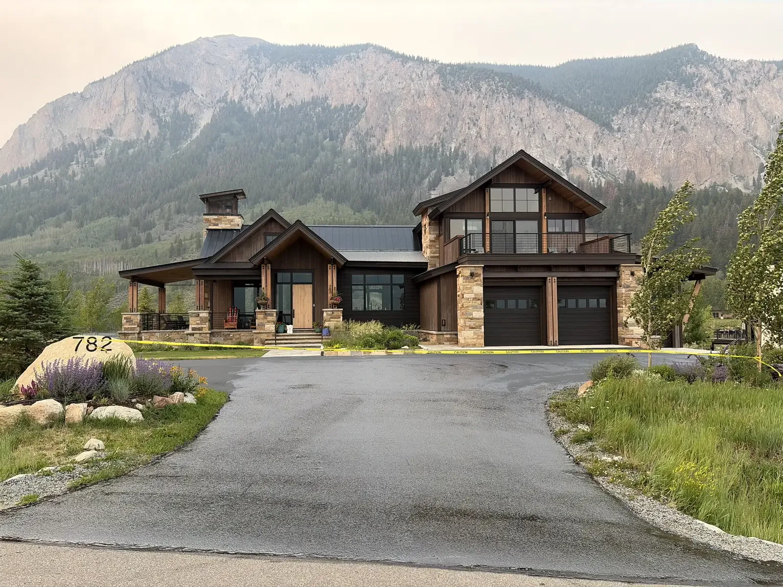 New asphalt driveway paved in Colorado Springs, CO – Olympic City Paving