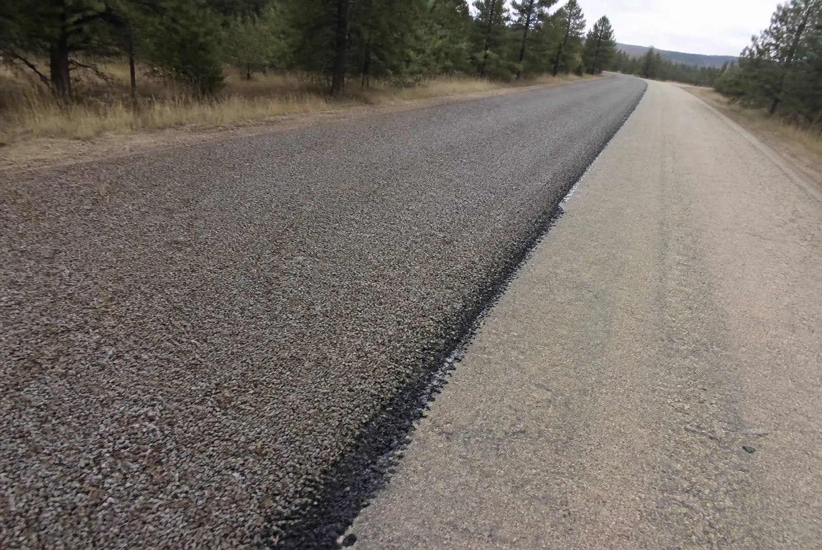 County Road Chip Seal — Chip Sealing in Teller County, CO