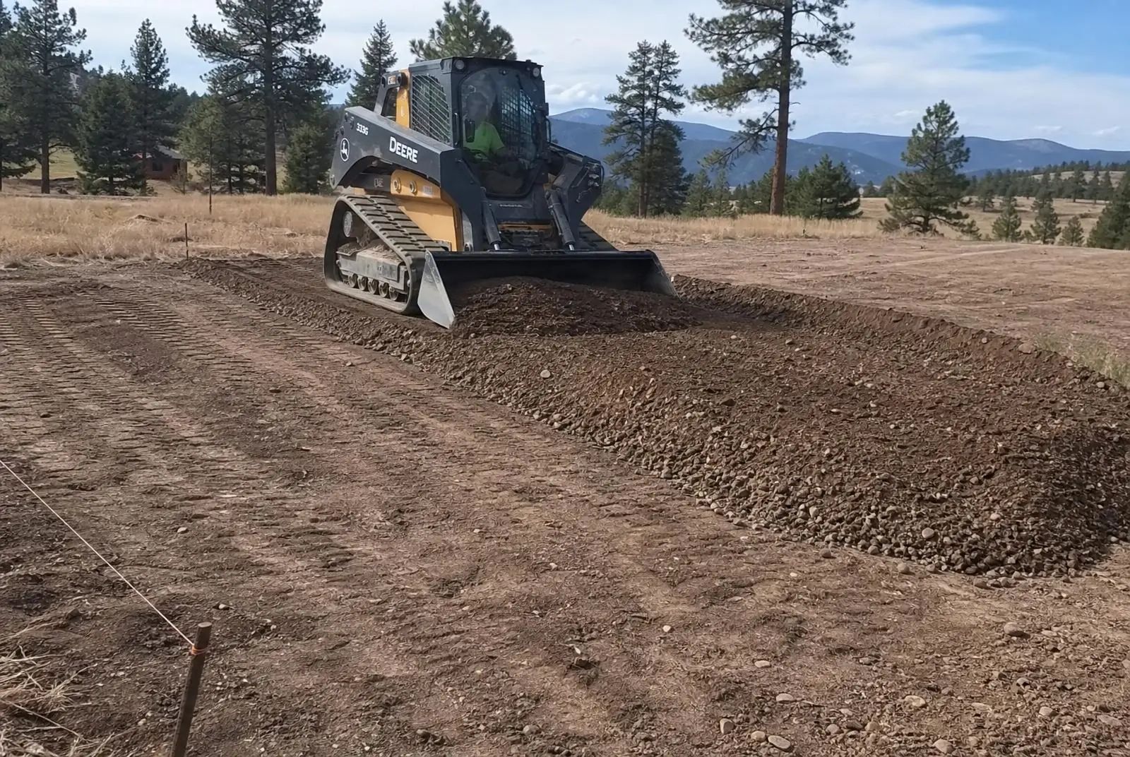 Dirt Work & Grading in Colorado Springs, CO – Olympic City Paving